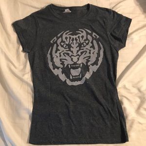 LSU fitted T-shirt Size Small